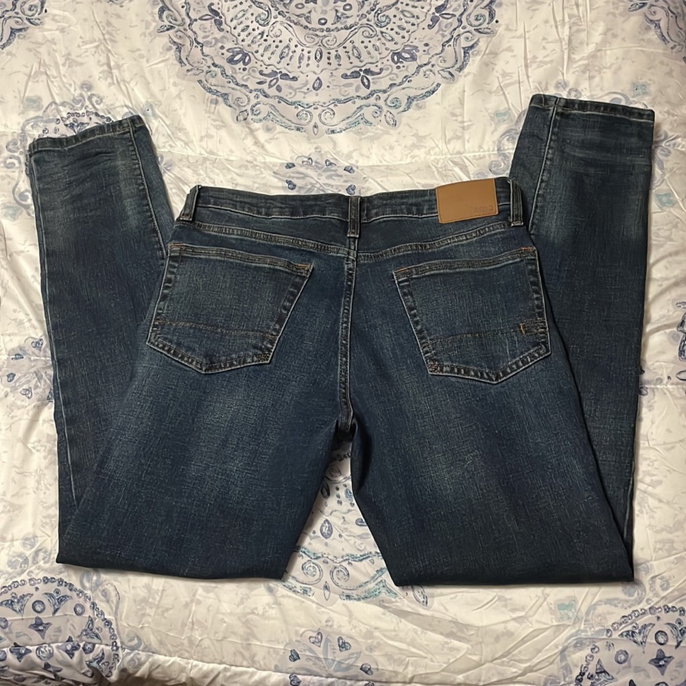 NWOT Men’s Aero Jeans Skinny Size 32x34 - Picture 3 of 10